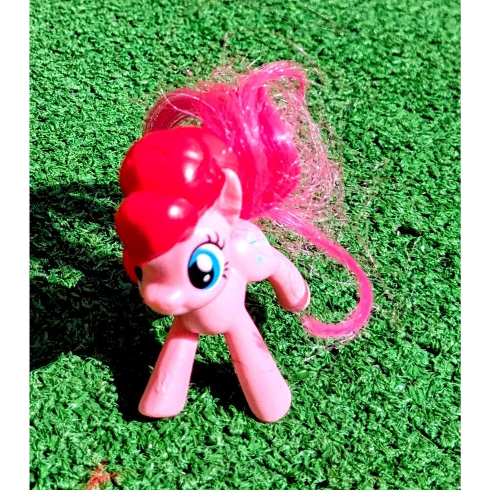 Pinkie Pie #1 2015 McDonalds My Little Pony Happy Meal Toy 3